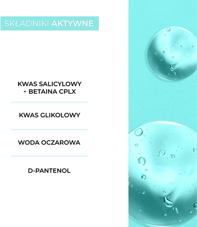 L’biotica Estetic Clinic Acid Treatment maska hydrożelowa o intensywnym działaniu o działaniu wygładzającym