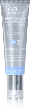 L’biotica Estetic Clinic Oxy Treatment ochranný okysličující krém SPF 30