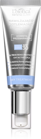 L’biotica Estetic Clinic Oxy Treatment crème protectrice oxygénante SPF 30
