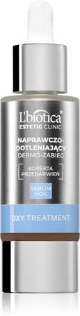 L’biotica Estetic Clinic Oxy Treatment Herstellende Nachtserum met antioxiderende werking