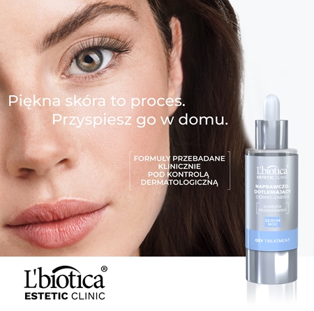 L’biotica Estetic Clinic Oxy Treatment serum regenerujące na noc o działaniu przeciwutleniającym
