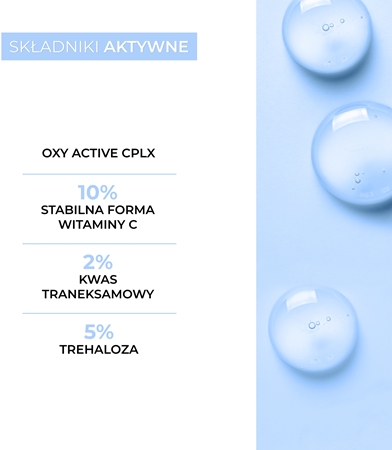 L’biotica Estetic Clinic Oxy Treatment serum regenerujące na noc o działaniu przeciwutleniającym