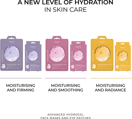 L’biotica PGA Hydro Fusion + Collagen Intensive Hydrogel Mask with smoothing effect