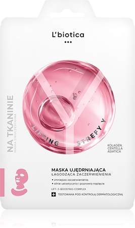 L’biotica Lifting Y Zone Lifting And Firming Mask for face and décolleté