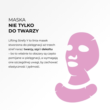 L’biotica Lifting Y Zone Intensywna maska regenerująca o działaniu wygładzającym
