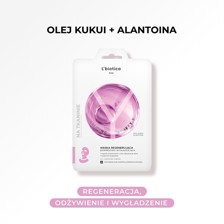 L’biotica Lifting Y Zone Intensywna maska regenerująca o działaniu wygładzającym