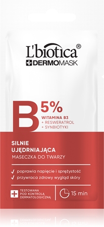L’biotica DermoMask B 5% masque visage raffermissant