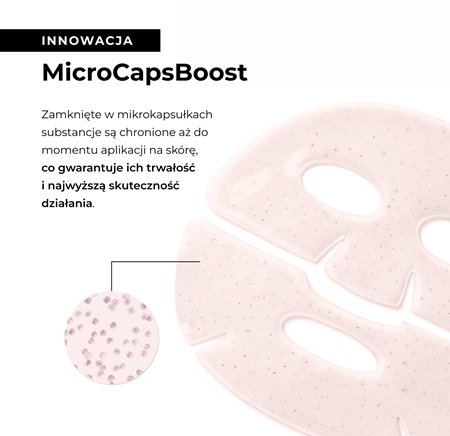 L’biotica Transforming Collagen Mask with PDRN in Microcapsules maseczka kolagenowa ujędrniający skórę