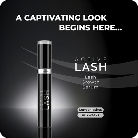 L’biotica Active Lash Growth Enhancing Serum Strengthening Growth-Promoting Lash Serum