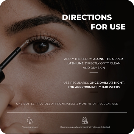 L’biotica Repair Lash Serum für die Stärkung und das Wachstum der Wimpern