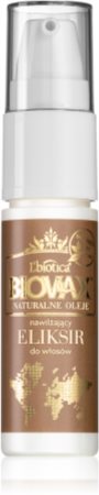 L’biotica Biovax Natural Oil hydratisierendes Serum für das Haar