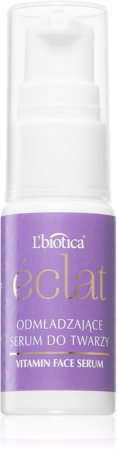 L’biotica Éclat serum rozjaśniające z witaminą C do twarzy