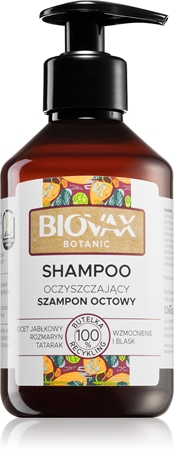L’biotica Biovax Botanic нежен почистващ шампоан За коса