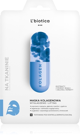 L’biotica Masks Collagen Platinium Sheet Mask with collagen