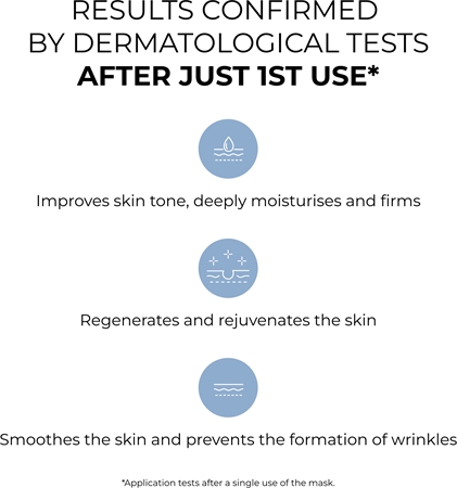 L’biotica Masks Collagen Platinium Sheet Mask with collagen