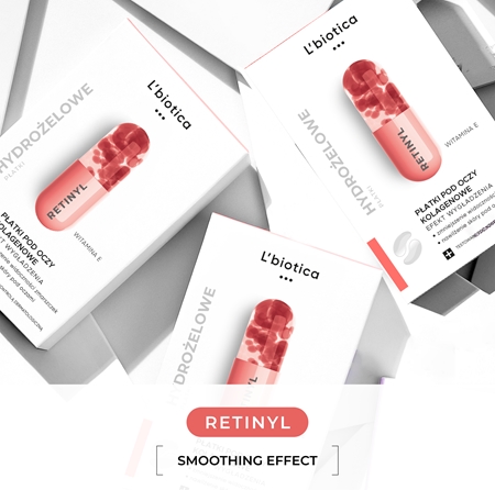 L’biotica Masks mascarilla para contorno de ojos con colágeno con efecto antiarrugas