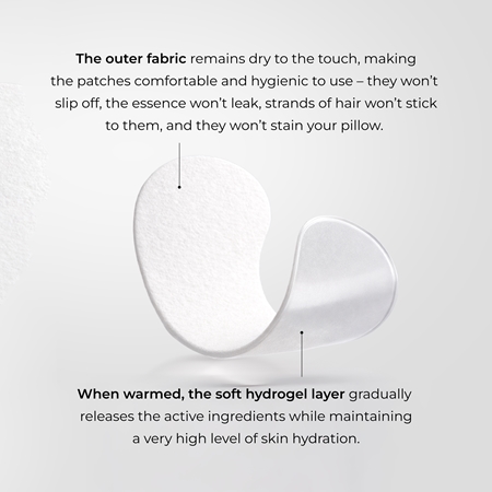 L’biotica Masks mascarilla para contorno de ojos con colágeno antibolsas y antiojeras