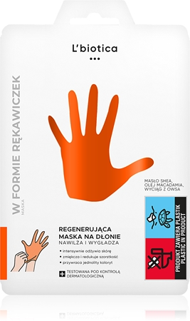L’biotica Masks Regenerating Hand Mask in Gloves