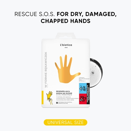 L’biotica Masks Regenerating Hand Mask in Gloves