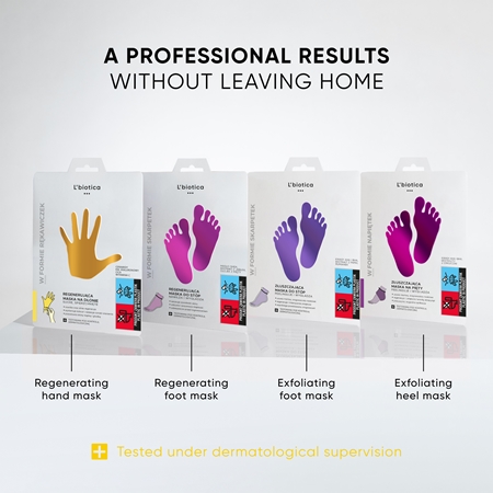 L’biotica Masks Regenerating Hand Mask in Gloves