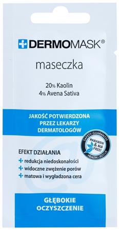 L’biotica DermoMask mascarilla limpiadora para pieles con imperfecciones