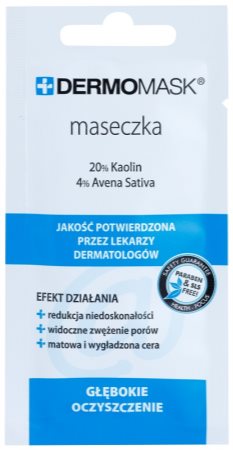 L’biotica DermoMask čistilna maska za kožo z nepravilnostmi