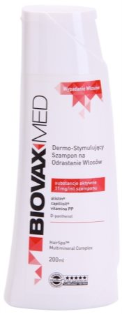 L’biotica Biovax Med διεγερτικό σαμπουάν για ανάπτυξη μαλλιών και ενίσχυση ριζών