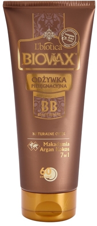 L’biotica Biovax Natural Oil ενυδατικό μαλακτικό με άμεσο αποτέλεσμα