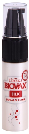 L’biotica Biovax Silk αναγεννητικός ορός για την ενίσχυση και λάμψη μαλλιών