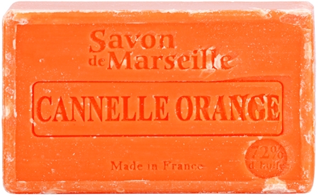 Le Chatelard 1802 Orange Cinnamon Luxurious Natural French Soap