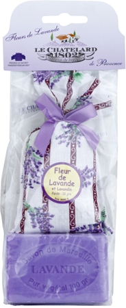 Le Chatelard 1802 Lavender косметичний набір IV.