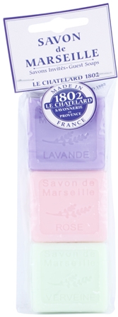 Le Chatelard 1802 Natural Soap jabones naturales franceses de lujo