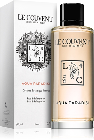 Le Couvent Maison de Parfum Botaniques Aqua Paradisi Eau de