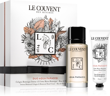 Le Couvent Maison de Parfum Botaniques Aqua Paradisi darčeková sada unisex
