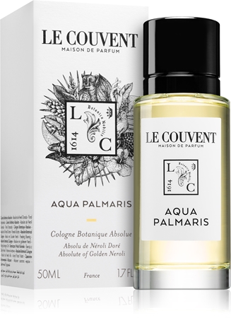 Le Couvent Maison de Parfum Cologne Botanique Absolue Aqua Palmaris Eau de Toilette unisex