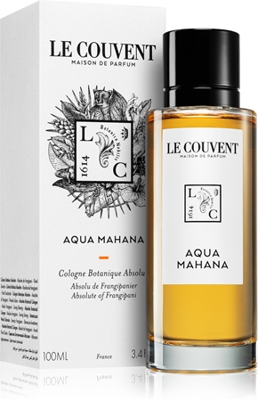 Le Couvent Maison de Parfum Botaniques Aqua Mahana Eau de Toilette unisex