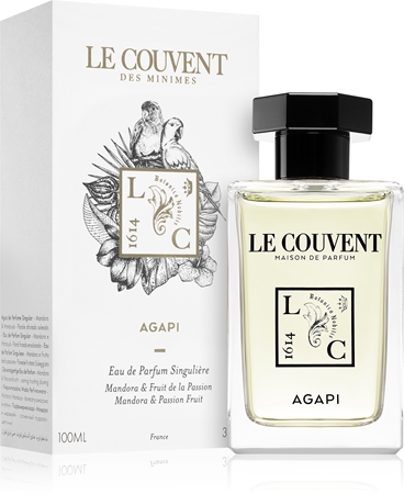 Le Couvent Maison de Parfum Singulières Agapi Eau de Parfum unisex