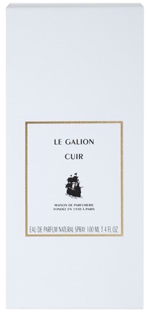 Le Galion Cuir Eau de Parfum unisex 100 ml