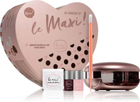Le Mini Macaron Le Maxi set de cosmetice XIII. (pentru unghii) pentru femei