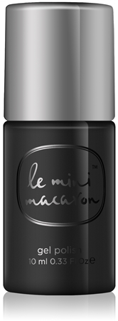 Le Mini Macaron Matte Topcoat gelový vrchní lak na nehty s matným efektem