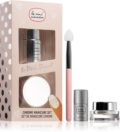 Le Mini Macaron Le Metallique sada X. (na nehty) pro ženy