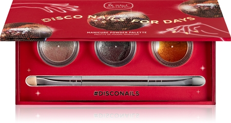 Le Mini Macaron Disco Nails for Days pigmenty na nehty