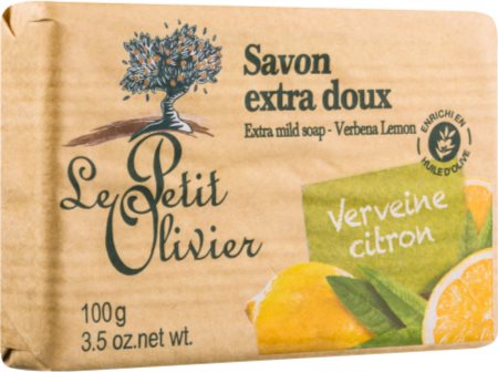 Le Petit Olivier Verbena & Lemon extra jemné mýdlo