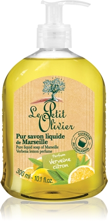 Le Petit Olivier Verbena & Lemon tekuté mýdlo