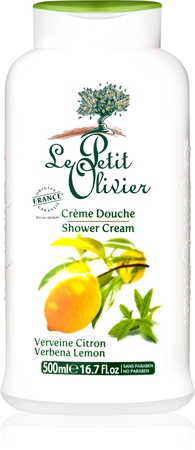 Le Petit Olivier Verbena & Lemon sprchový krém