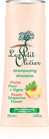 Le Petit Olivier Peach & Grapevine Flower шампунь для нормального волосся