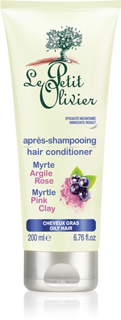 Le Petit Olivier Myrtle & Pink Clay Conditioner For Oily Hair