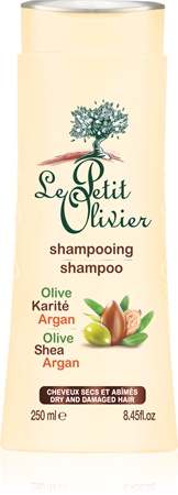Le Petit Olivier Olive, Shea & Argan šampon za suhe in poškodovane lase