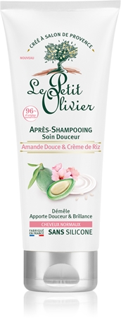 Le Petit Olivier Sweet Almond & Rice Cream балсам за нормална коса