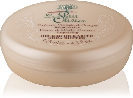 Le Petit Olivier Shea Butter crème ultra-hydratante visage et corps